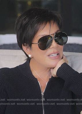 kris jenner aviator sunglasses